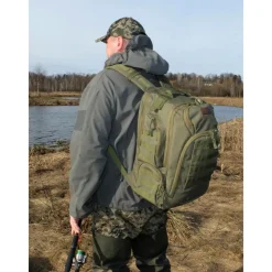 Norfin Reppu Tactic 45, vesitiivis, säädettävä kantojärjestelmä, oliivi