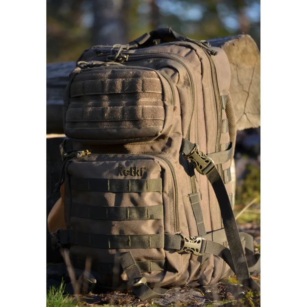 New Retki Reppu Trooper, 35 l, eri värejä