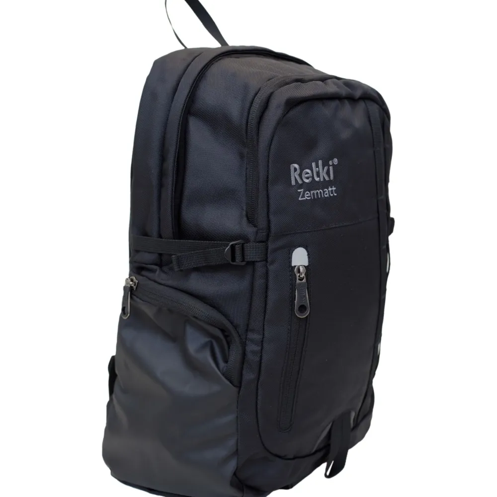Sale Retki Reppu Zermatt, 29 l, musta