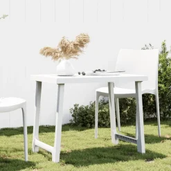 Online FinePRICE Retkipöytä PP puutyyli, 79x56x64 cm, eri värejä (30322)