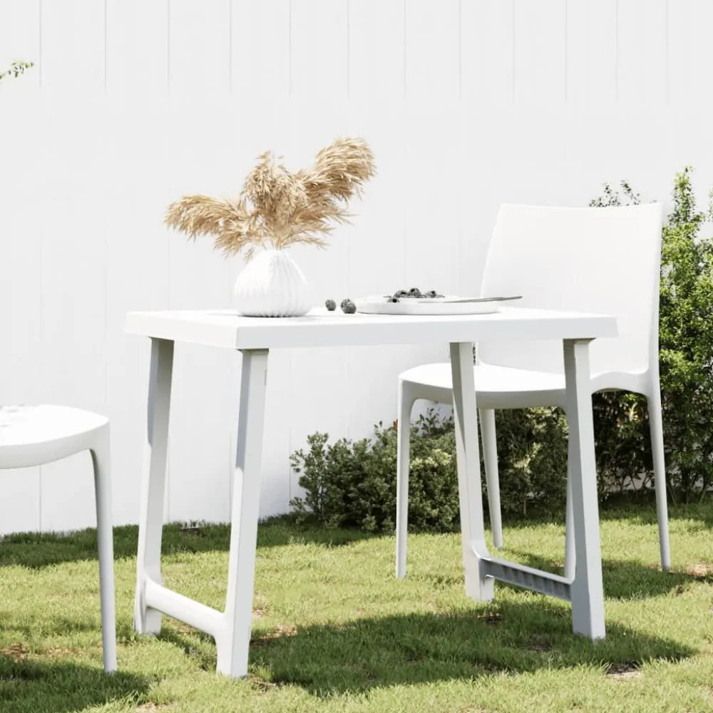 Online FinePRICE Retkipöytä PP puutyyli, 79x56x64 cm, eri värejä (30322)