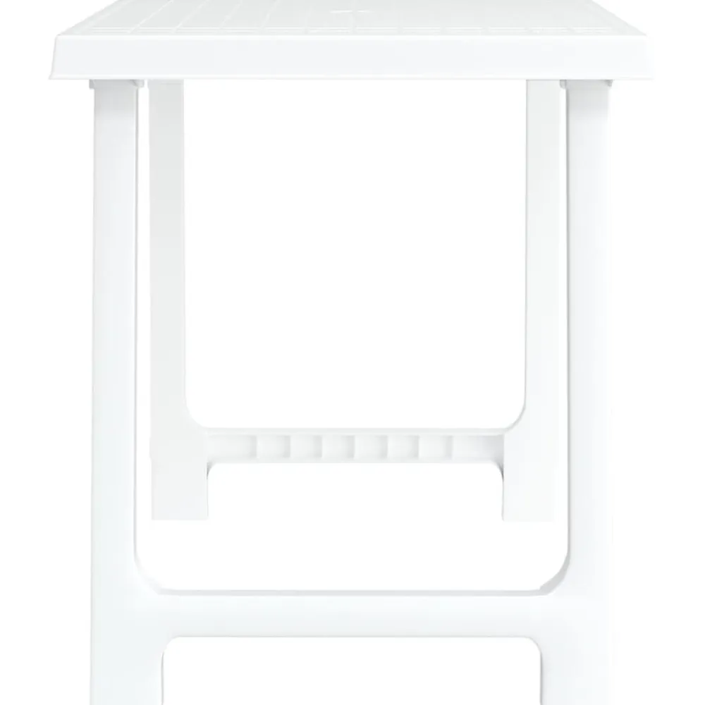 Online FinePRICE Retkipöytä PP puutyyli, 79x56x64 cm, eri värejä (30322)