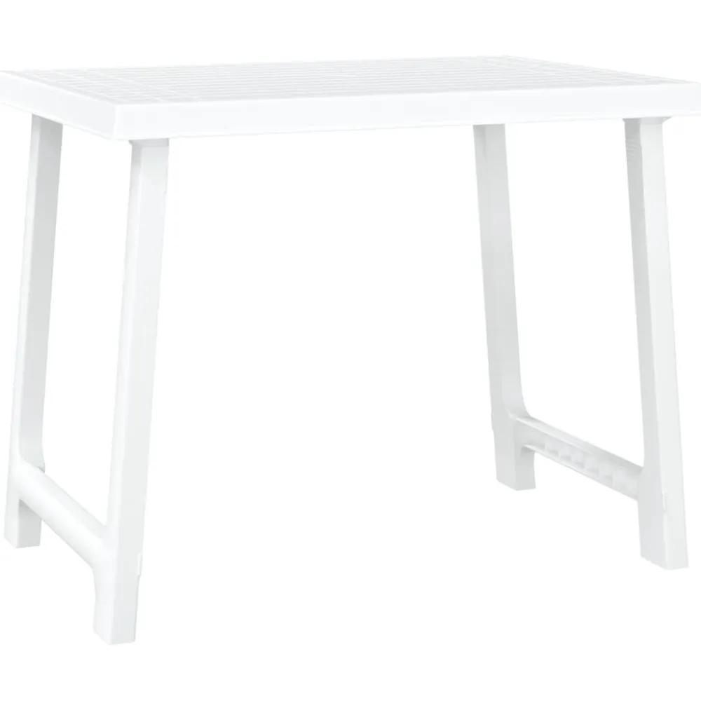 Online FinePRICE Retkipöytä PP puutyyli, 79x56x64 cm, eri värejä (30322)