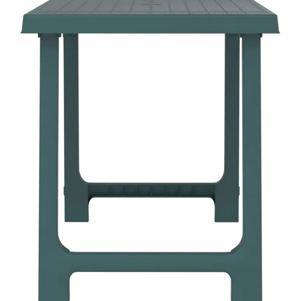Online FinePRICE Retkipöytä PP puutyyli, 79x56x64 cm, eri värejä (30322)