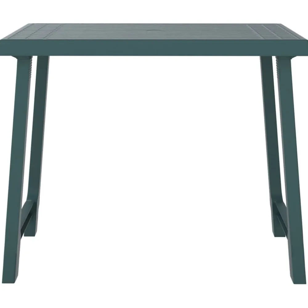 Online FinePRICE Retkipöytä PP puutyyli, 79x56x64 cm, eri värejä (30322)