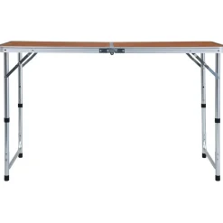 Sale FinePRICE Retkipöytä 120x60cm, alumiini