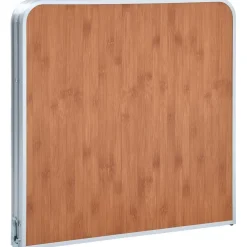 Sale FinePRICE Retkipöytä 120x60cm, alumiini
