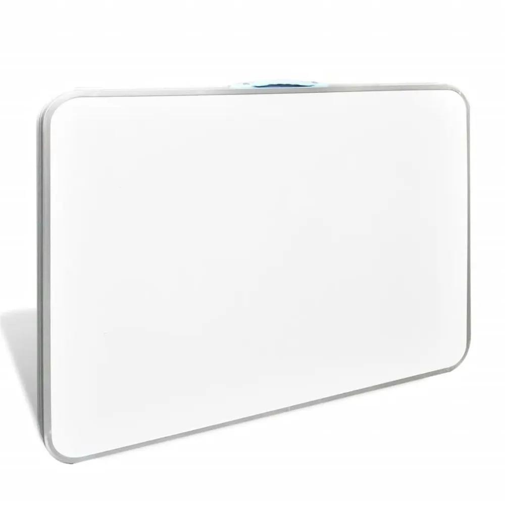 Outlet FinePRICE Retkipöytä 80x60cm, metallirungolla