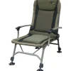Outlet Norfin Retkituoli Lincoln, pehmustettu, oliivi/musta