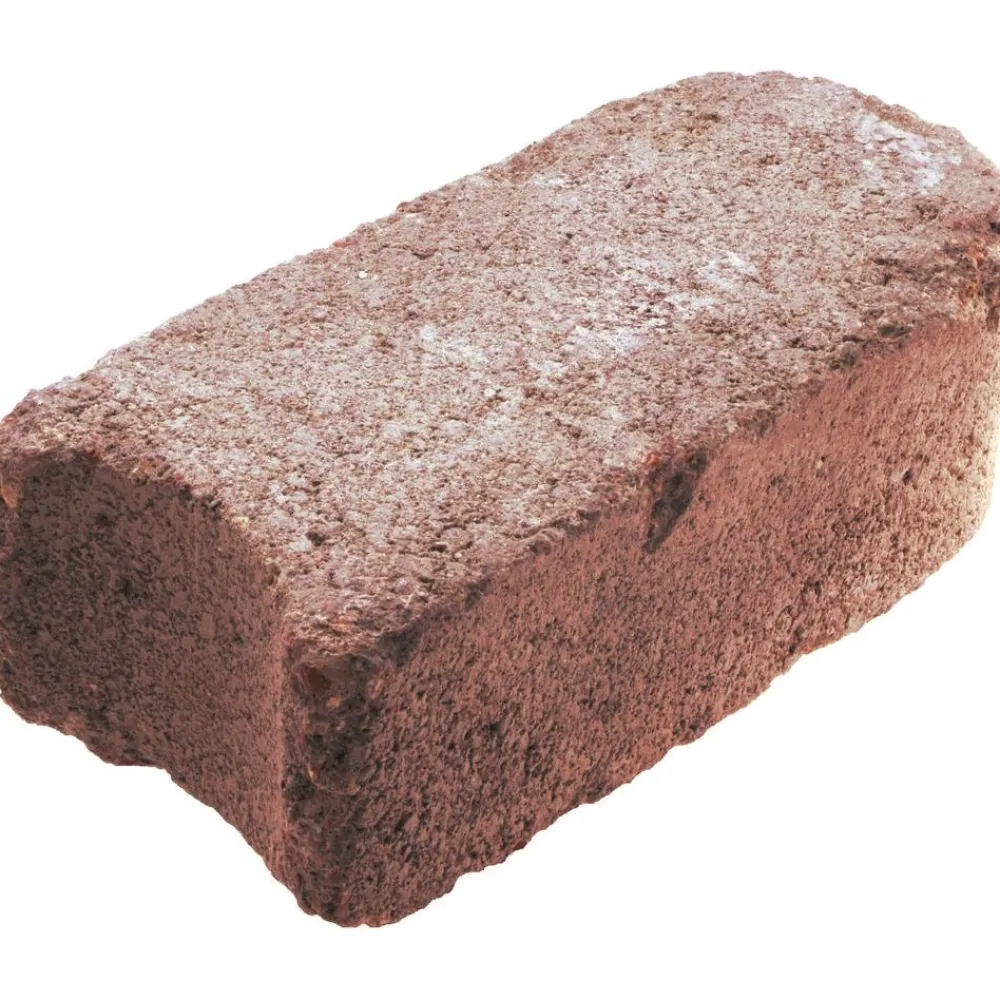Online Lakka Rakennustuotteet Reunakivi Lakka Antiikkirasikivi 80 220x110x80 mm punainen