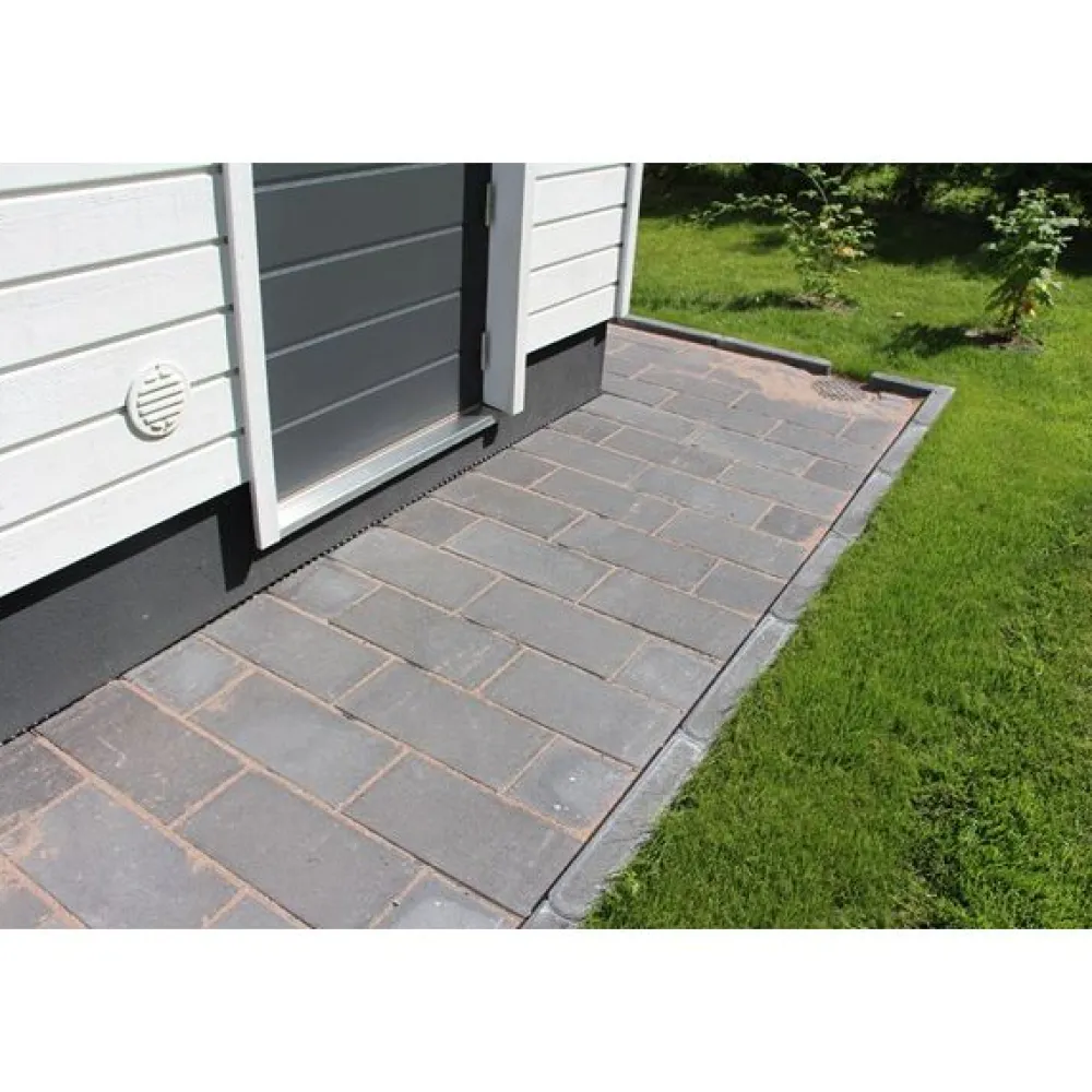 New Rudus Reunakivi 500x80x140 mm sileä harmaa