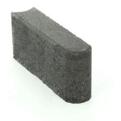 Rudus Reunakivi 250x80x140 mm sileä musta