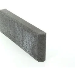 Hot Rudus Reunakivi 800x80x250 mm sileä musta