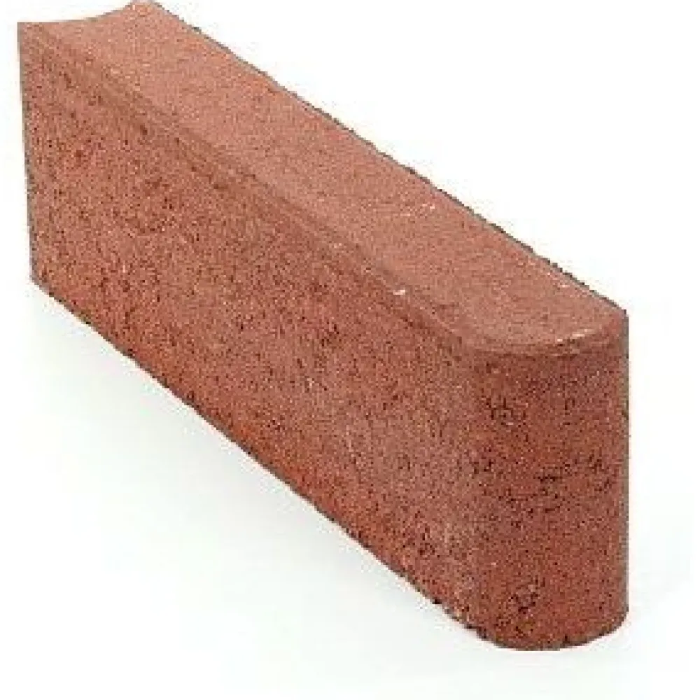 Discount Rudus Reunakivi 500x80x140 mm sileä punainen