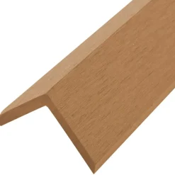 Clearance FinePRICE Reunalistat 5 kpl WPC 170 cm tiikin värinen
