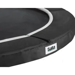 Best Salta Reunapehmuste trampoliiniin Premium Black Edition, musta, eri kokoja