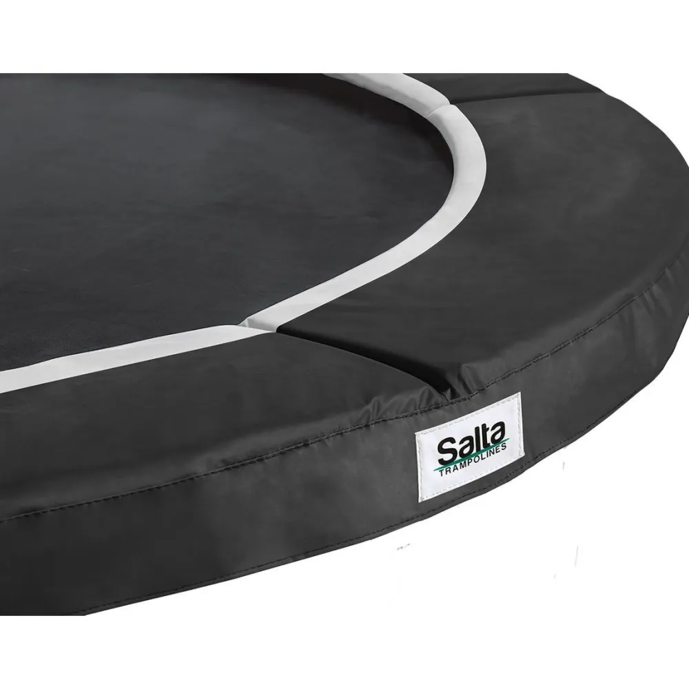Best Salta Reunapehmuste trampoliiniin Premium Black Edition, musta, eri kokoja