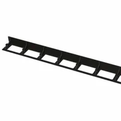Benders Reunatuki muovi 2440 mm 2 kpl + 12 maapiikkiä musta