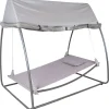 Online Home4you Riippumatto SUNDAY katoksella, taupe, beige