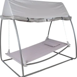 Online Home4you Riippumatto SUNDAY katoksella, taupe, beige