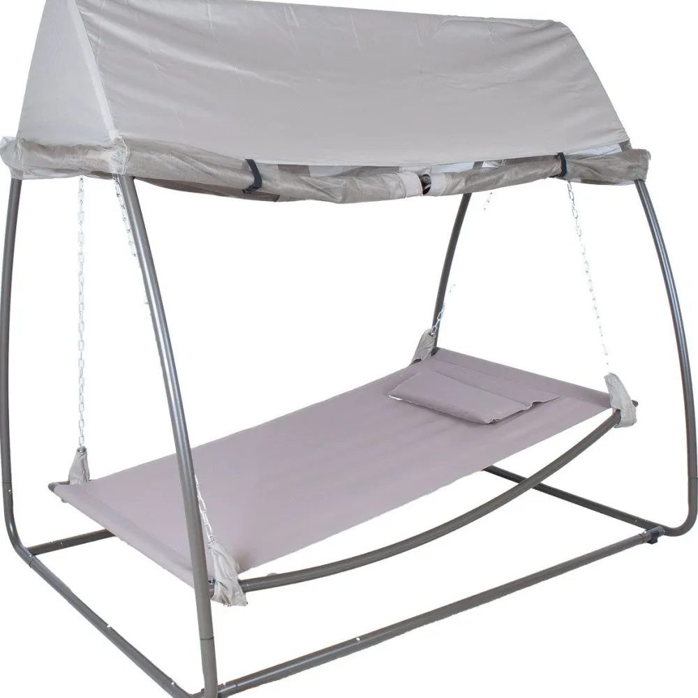 Online Home4you Riippumatto SUNDAY katoksella, taupe, beige