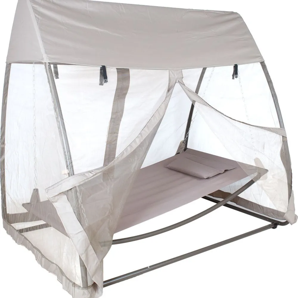 Online Home4you Riippumatto SUNDAY katoksella, taupe, beige