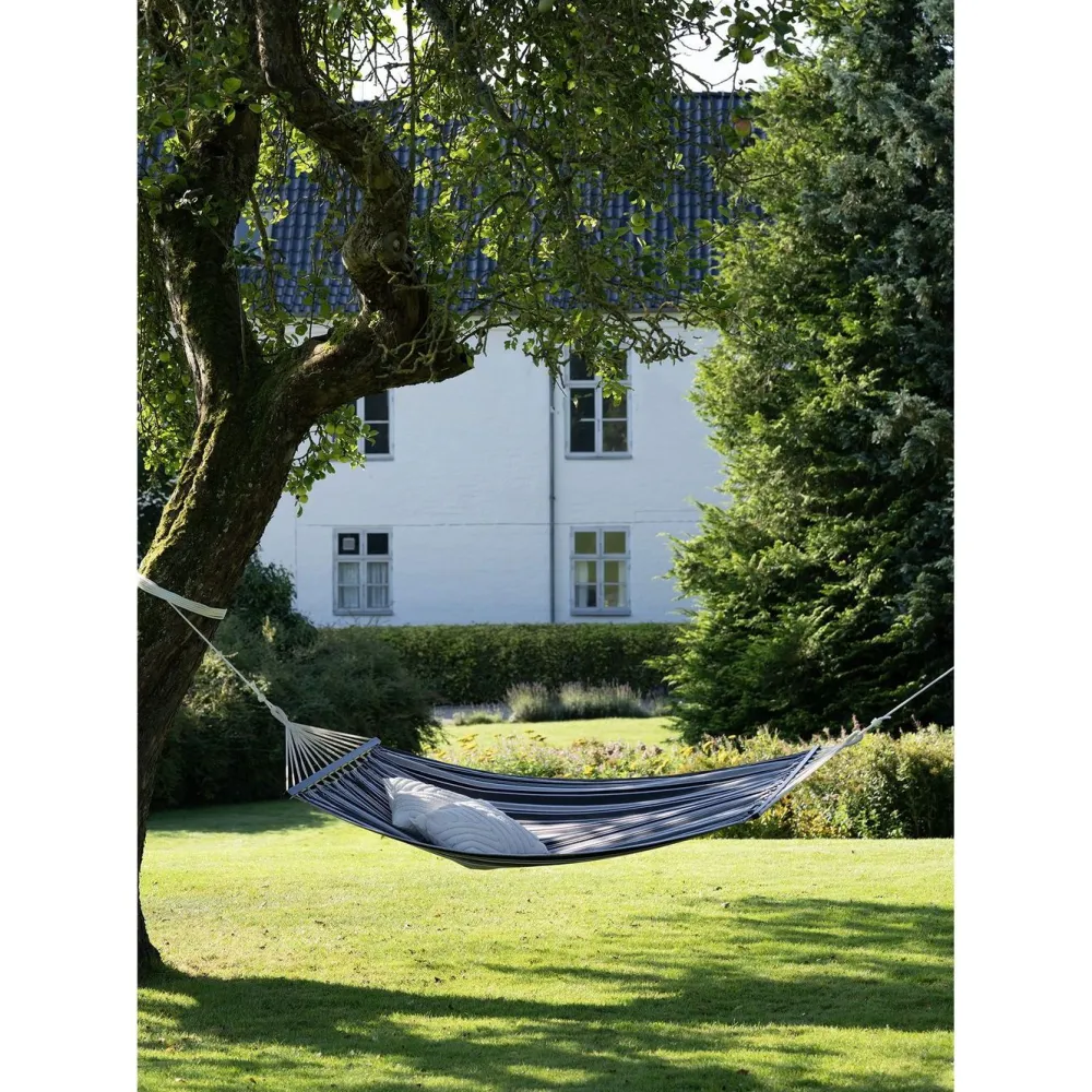 Outlet House Nordic Riippumatto Lamia, musta/harmaa