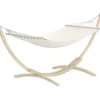Clearance Venture Home Riippumatto Hedvig, 320x115x120 cm vaaleanharmaa