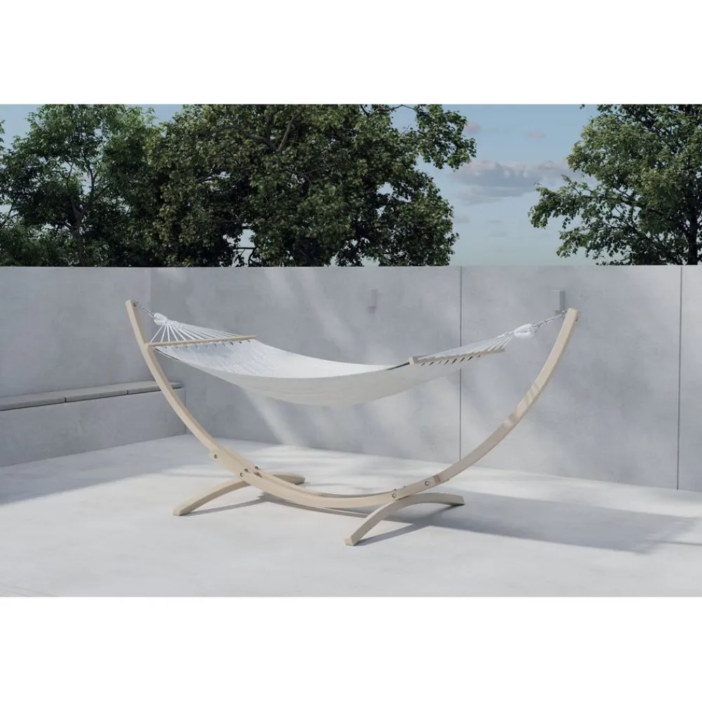 Clearance Venture Home Riippumatto Hedvig, 320x115x120 cm vaaleanharmaa