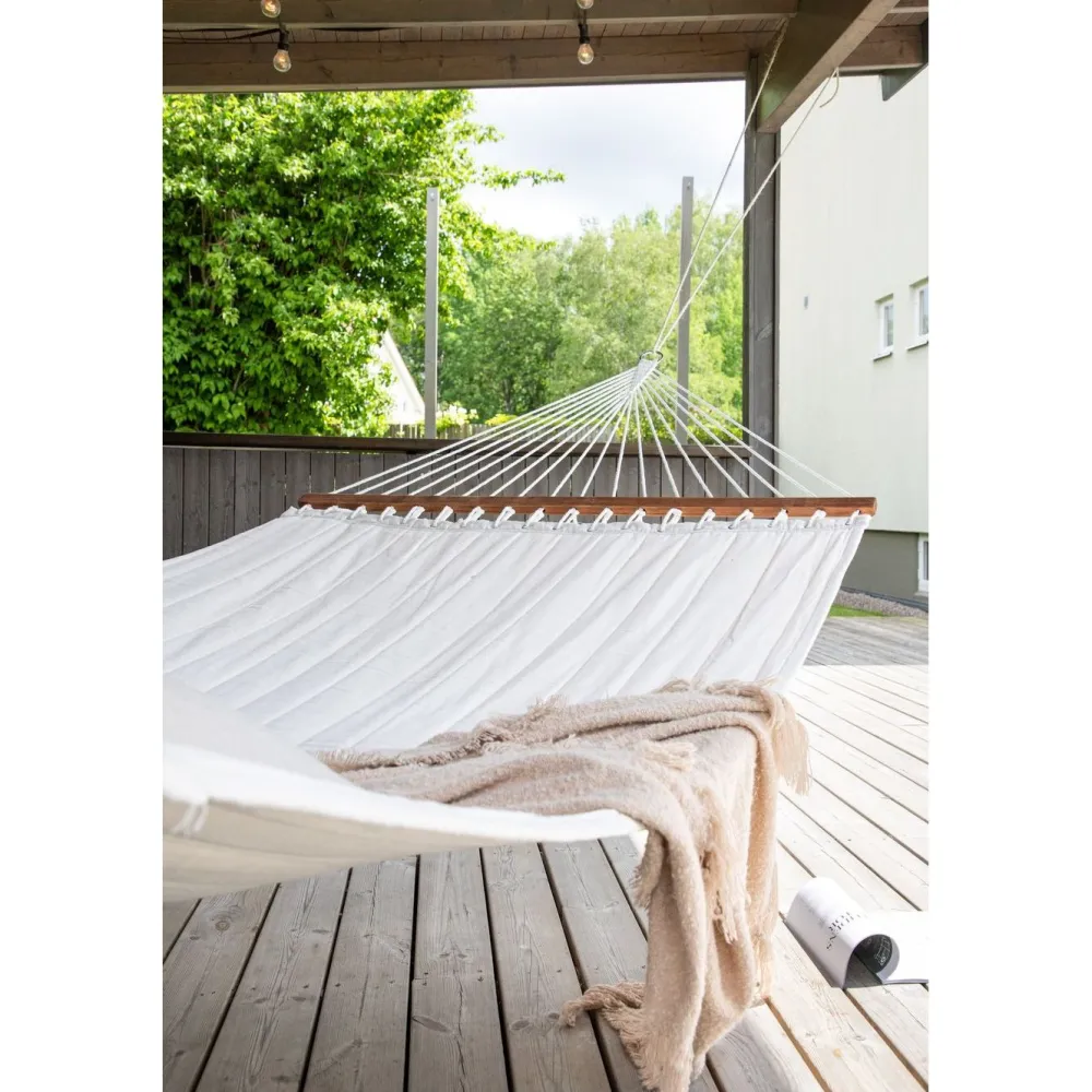 Hot Venture Home Riippumatto Hedvig valkoinen