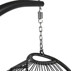 Clearance Home4you Riipputuoli Yoyo, harmaa/musta