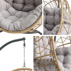 Outlet Nomla Riipputuoli Aria, beige/harmaa