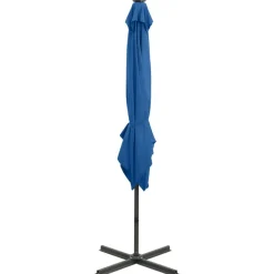 Online FinePRICE Riippuva aurinkovarjo tangolla ja LED-valoilla 250cm terrakotta