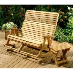 Best Tammiston puu Riku jousikeinu tupla 120x80x130 cm