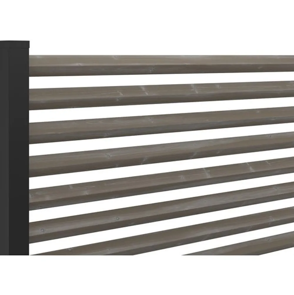 Sale JABO Rima Öckerö Linax 1490x45x45mm, harmaa, 6kpl