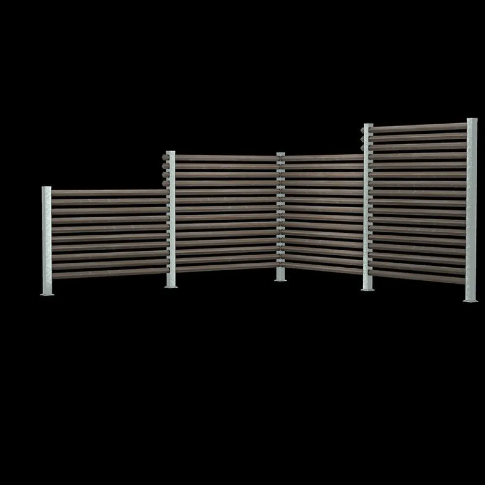 Sale JABO Rima Öckerö Linax 1490x45x45mm, harmaa, 6kpl