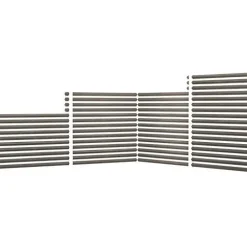 Sale JABO Rima Öckerö Linax 1490x45x45mm, harmaa, 6kpl