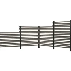 Sale JABO Rima Öckerö Linax 1490x45x45mm, harmaa, 6kpl