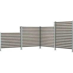 Sale JABO Rima Öckerö Linax 1490x45x45mm, harmaa, 4kpl