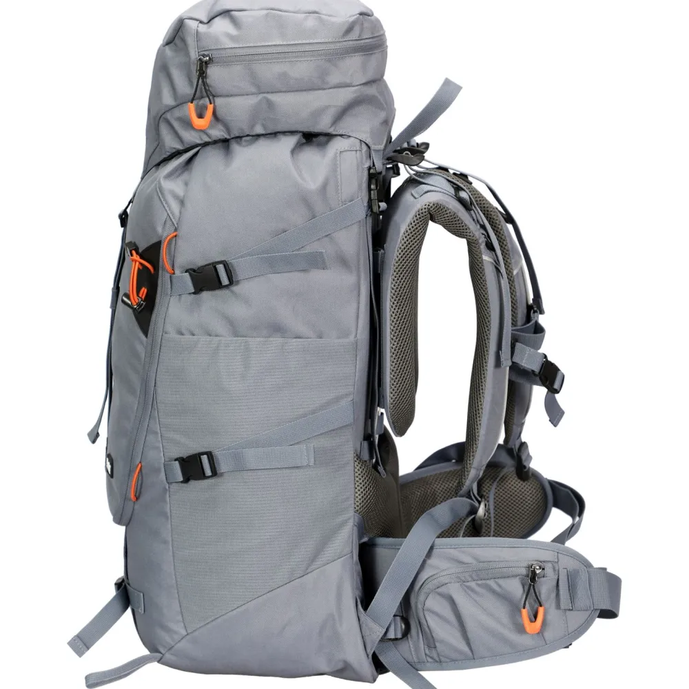 Discount Retki Rinkka 45L Muonio, harmaa