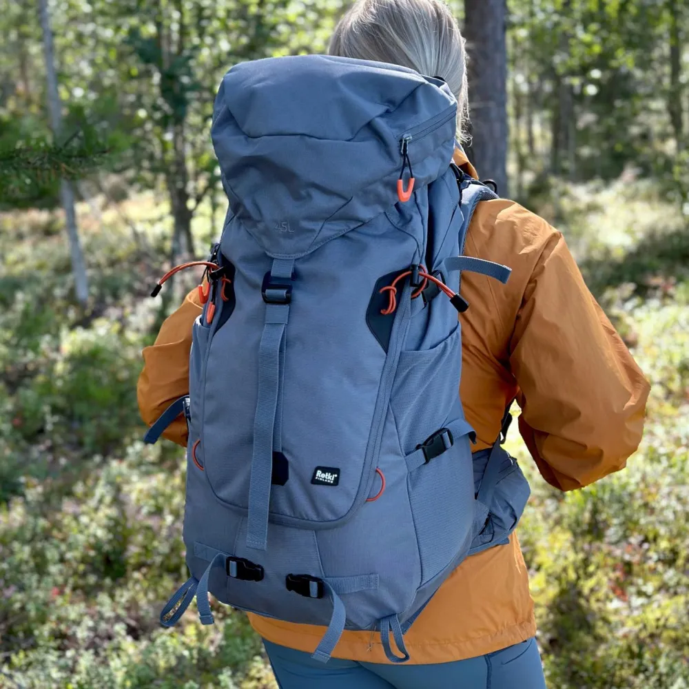 Discount Retki Rinkka 45L Muonio, harmaa