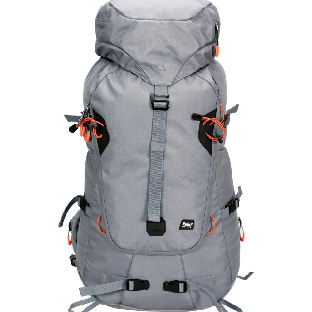 Discount Retki Rinkka 45L Muonio, harmaa