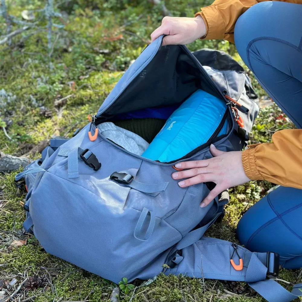 Discount Retki Rinkka 45L Muonio, harmaa