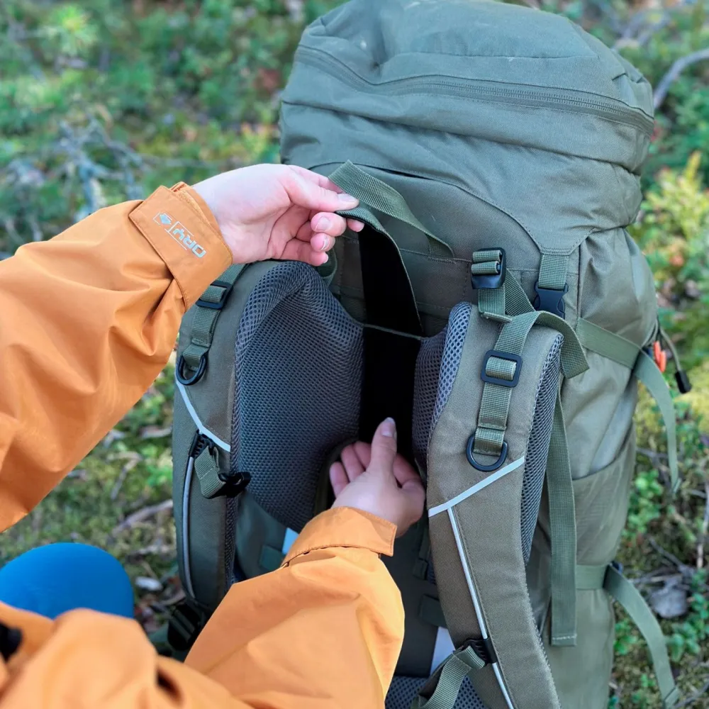 Discount Retki Rinkka 45L Muonio, harmaa