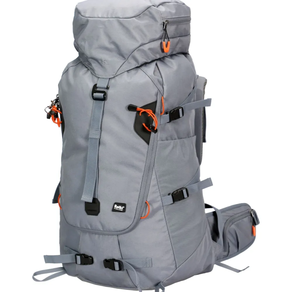 Discount Retki Rinkka 45L Muonio, harmaa