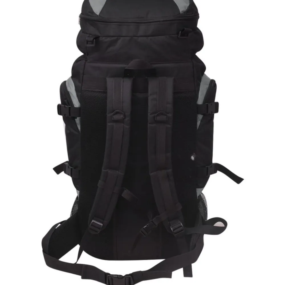 Sale FinePRICE Rinkka XXL 75 l musta ja harmaa