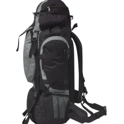 Sale FinePRICE Rinkka XXL 75 l musta ja harmaa