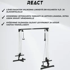Hot React Ristikkäistalja