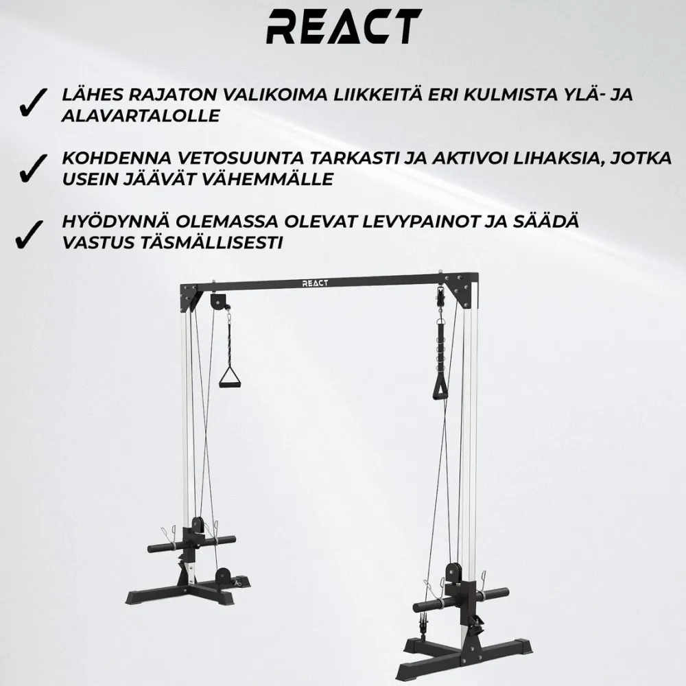 Hot React Ristikkäistalja