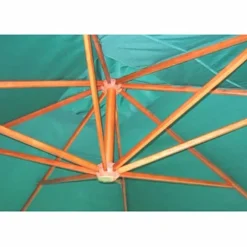 Outlet FinePRICE Roikkuva aurinkovarjo 300 x 400 cm vihreä